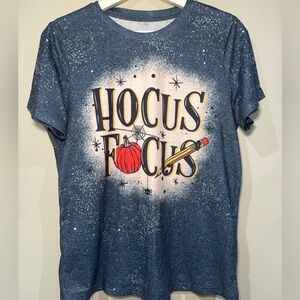 Hocus "Focus" TShirt Size M